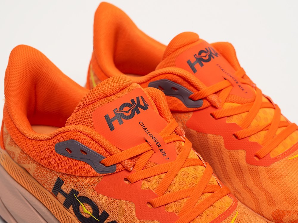 Hoka Challenger ATR 7 оранжевые текстиль мужские (AR32538) - фото 7 Hoka Challenger ATR 7 оранжевые текстиль мужские (AR32538) - фото 7