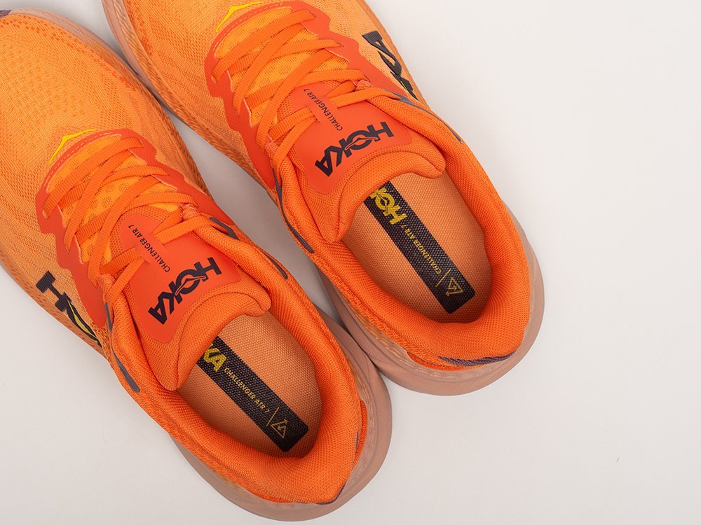 Hoka Challenger ATR 7 оранжевые текстиль мужские (AR32538) - фото 8 Hoka Challenger ATR 7 оранжевые текстиль мужские (AR32538) - фото 8