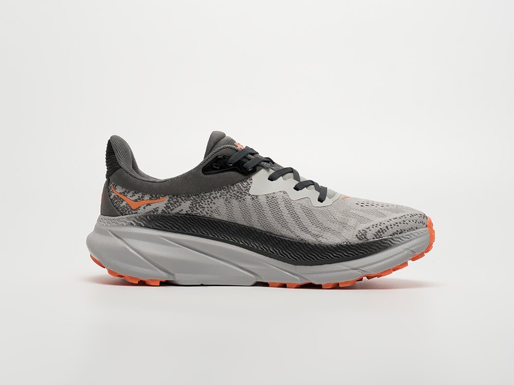 Hoka Challenger ATR 7 серые текстиль мужские (AR32539) - фото 3 Hoka Challenger ATR 7 серые текстиль мужские (AR32539) - фото 3