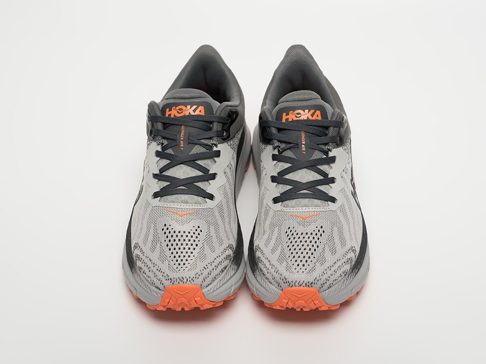 Hoka Challenger ATR 7 серые текстиль мужские (AR32539) - фото 6 Hoka Challenger ATR 7 серые текстиль мужские (AR32539) - фото 6