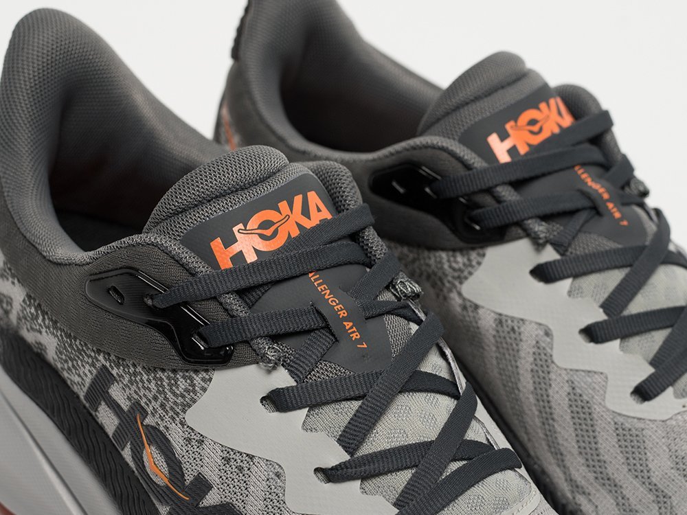 Hoka Challenger ATR 7 серые текстиль мужские (AR32539) - фото 7 Hoka Challenger ATR 7 серые текстиль мужские (AR32539) - фото 7
