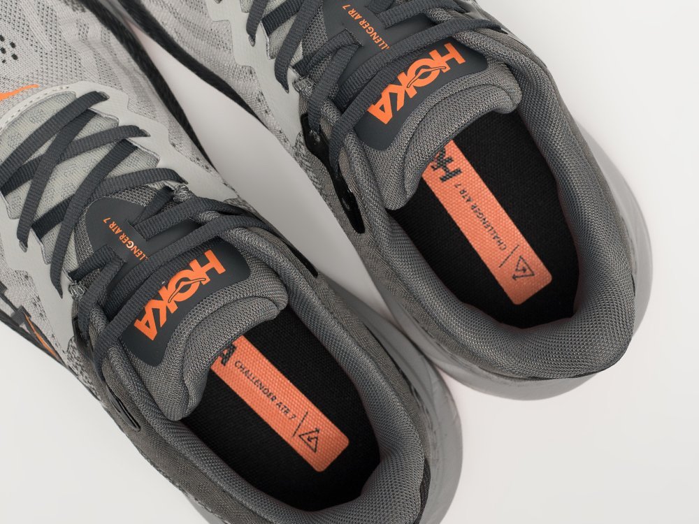 Hoka Challenger ATR 7 серые текстиль мужские (AR32539) - фото 8 Hoka Challenger ATR 7 серые текстиль мужские (AR32539) - фото 8