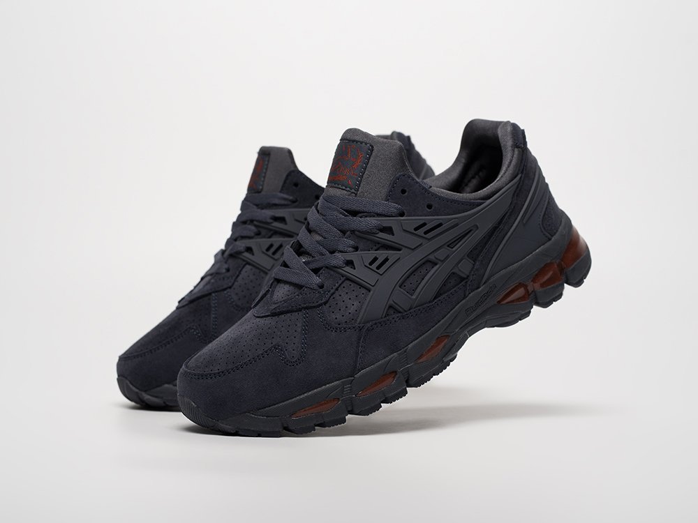 Asics Gel Kayano Trainer 21 серые замша мужские (AR32541) - фото 2