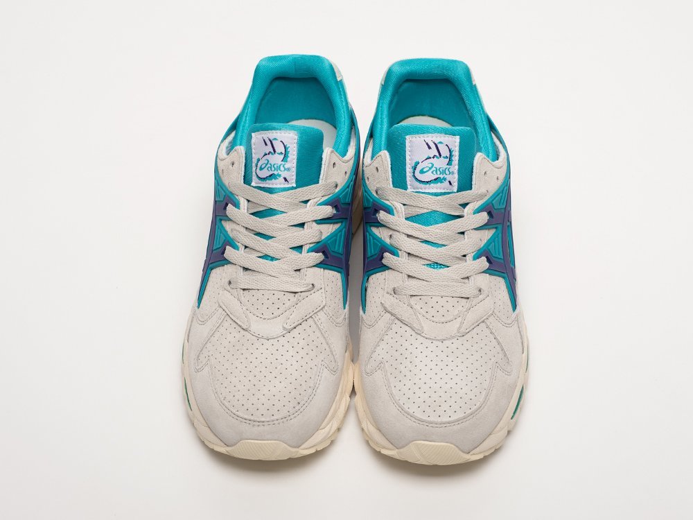 Asics Gel Kayano Trainer 21 серые замша мужские (AR32543) - фото 4 Asics Gel Kayano Trainer 21 серые замша мужские (AR32543) - фото 4