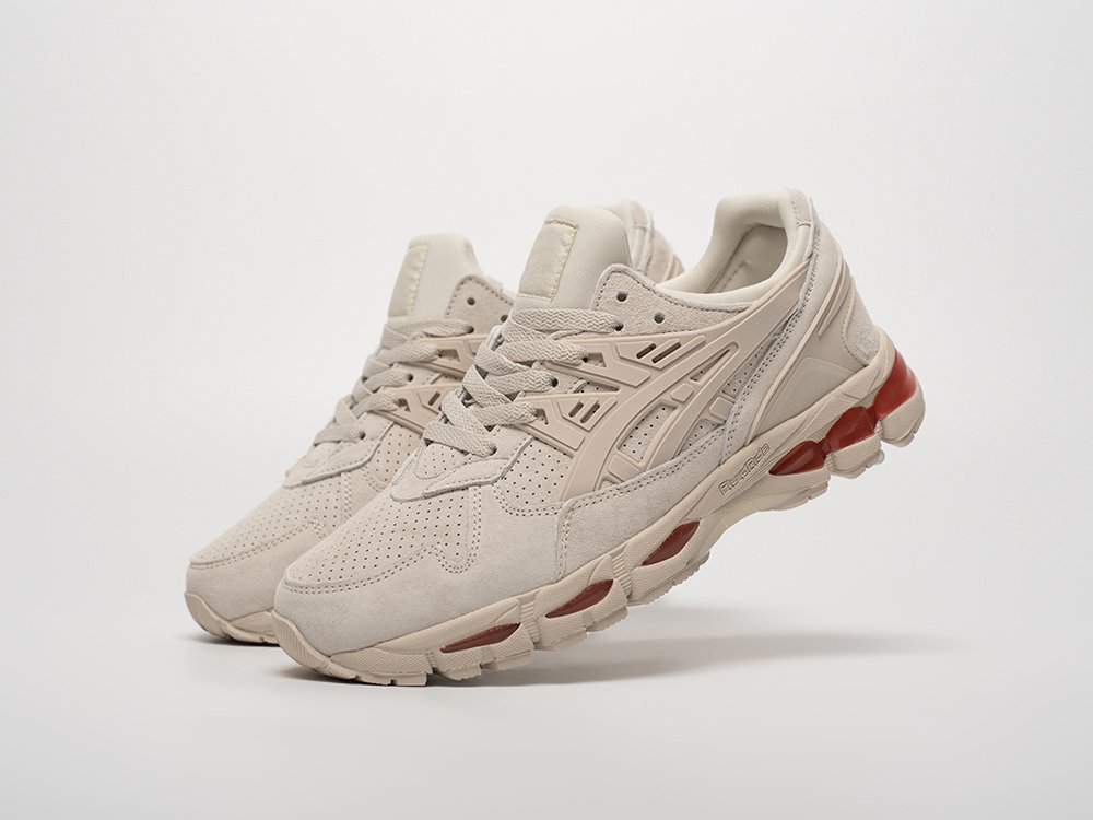 Asics Gel Kayano Trainer 21 бежевые замша мужские (AR32544) - фото 2 Asics Gel Kayano Trainer 21 бежевые замша мужские (AR32544) - фото 2