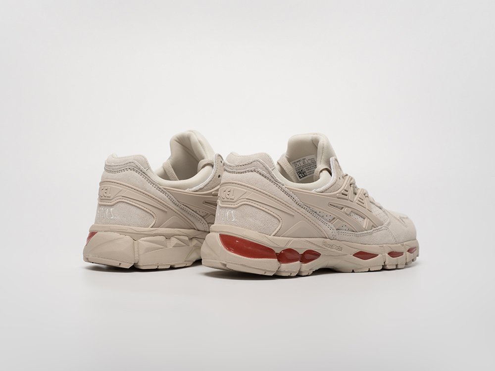 Asics Gel Kayano Trainer 21 бежевые замша мужские (AR32544) - фото 4 Asics Gel Kayano Trainer 21 бежевые замша мужские (AR32544) - фото 4