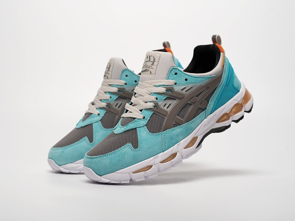 Asics Gel Kayano Trainer 21 голубые замша мужские (AR32545) - фото 2