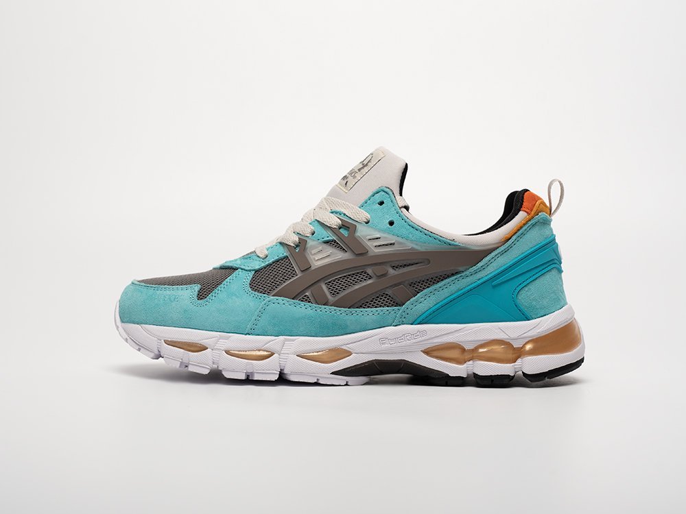 Asics Gel Kayano Trainer 21 голубые замша мужские (AR32545) - фото 1 Asics Gel Kayano Trainer 21 голубые замша мужские (AR32545) - фото 1