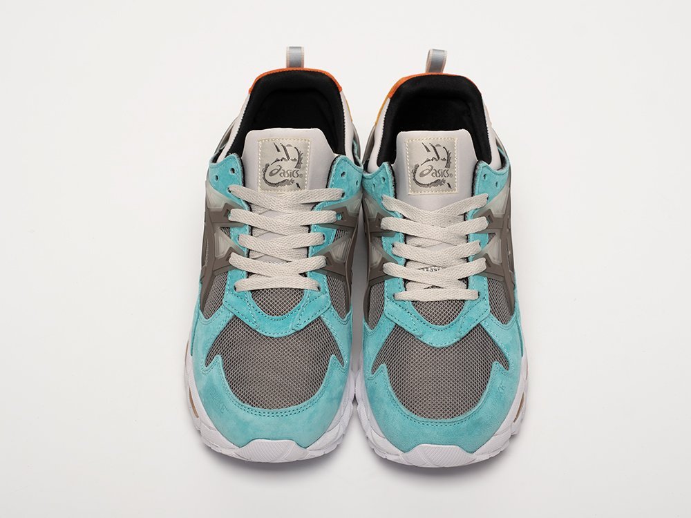 Asics Gel Kayano Trainer 21 голубые замша мужские (AR32545) - фото 4 Asics Gel Kayano Trainer 21 голубые замша мужские (AR32545) - фото 4