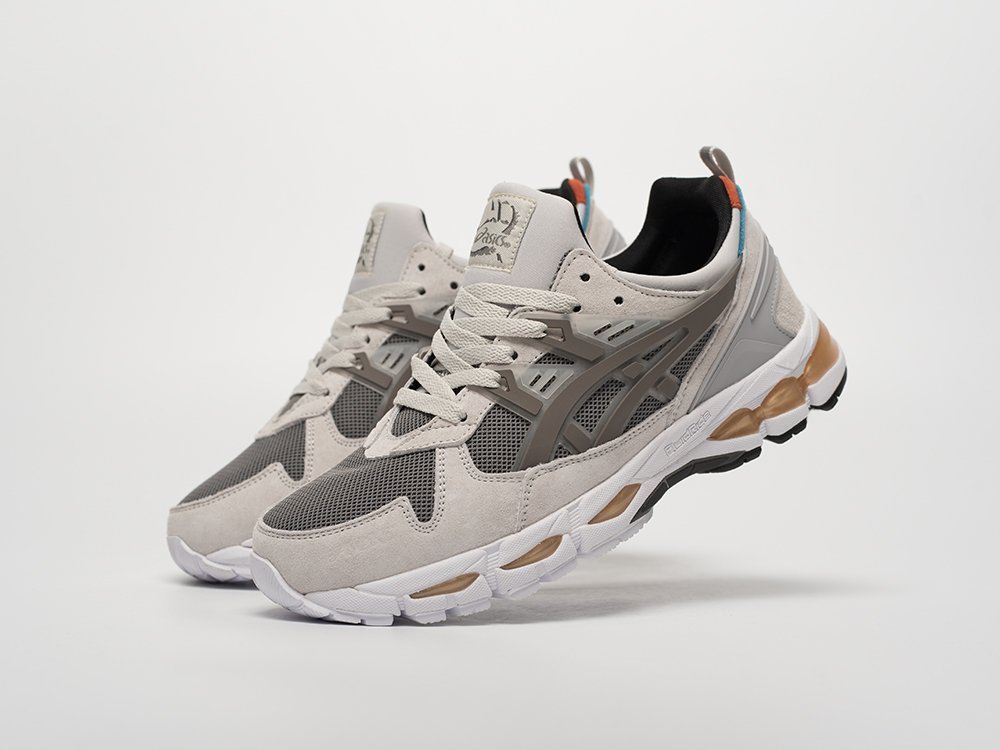 Asics Gel Kayano Trainer 21 белые замша мужские (AR32546) - фото 2 Asics Gel Kayano Trainer 21 белые замша мужские (AR32546) - фото 2