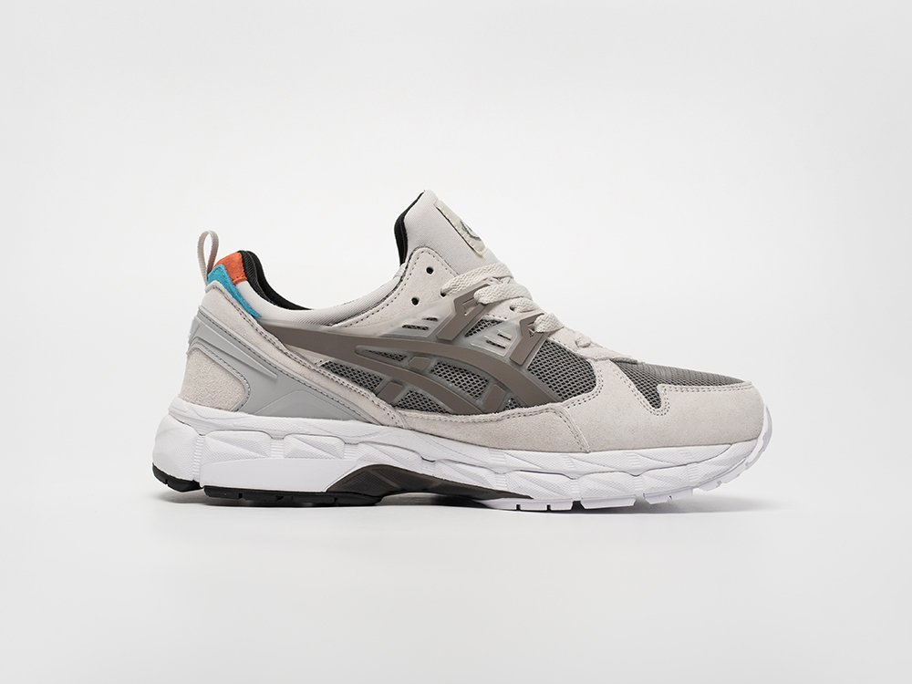 Asics Gel Kayano Trainer 21 белые замша мужские (AR32546) - фото 3 Asics Gel Kayano Trainer 21 белые замша мужские (AR32546) - фото 3