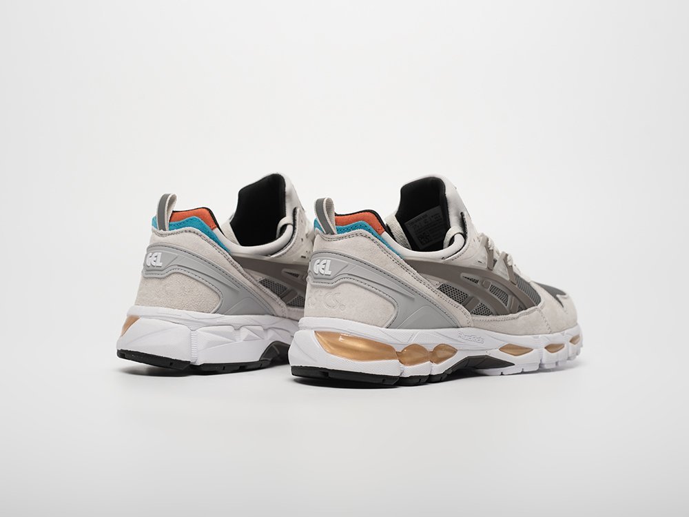 Asics Gel Kayano Trainer 21 белые замша мужские (AR32546) - фото 4 Asics Gel Kayano Trainer 21 белые замша мужские (AR32546) - фото 4