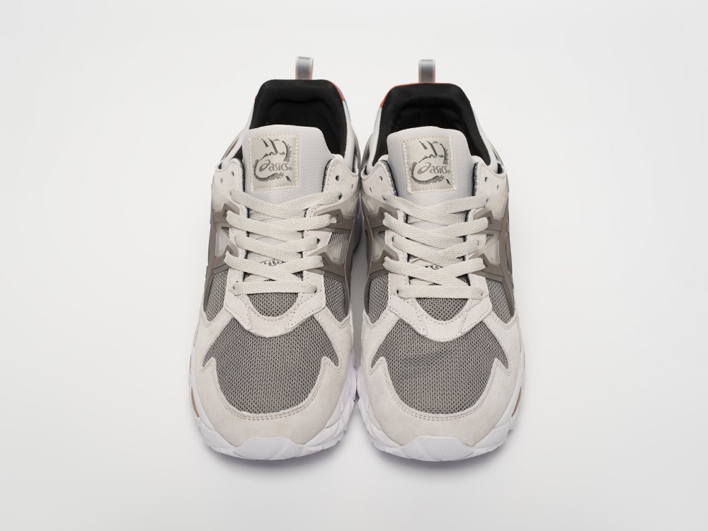 Asics Gel Kayano Trainer 21 белые замша мужские (AR32546) - фото 6 Asics Gel Kayano Trainer 21 белые замша мужские (AR32546) - фото 6