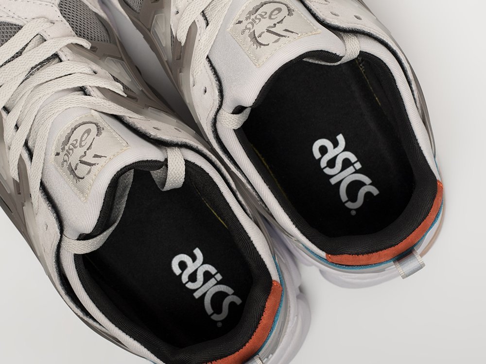 Asics Gel Kayano Trainer 21 белые замша мужские (AR32546) - фото 8 Asics Gel Kayano Trainer 21 белые замша мужские (AR32546) - фото 8