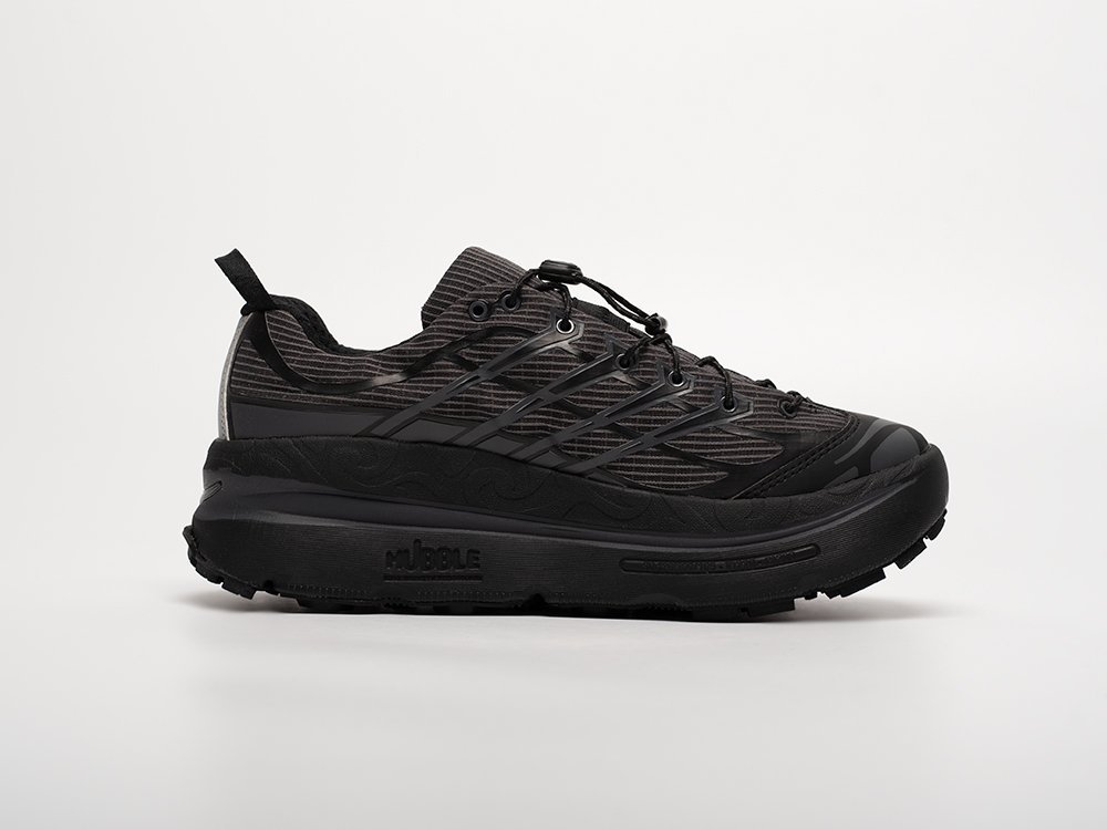 Hoka Mafate OG черные текстиль мужские (AR32548) - фото 3 Hoka Mafate OG черные текстиль мужские (AR32548) - фото 3