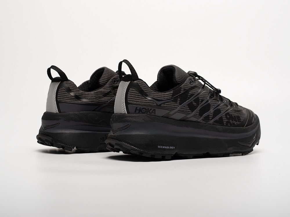Hoka Mafate OG черные текстиль мужские (AR32548) - фото 4 Hoka Mafate OG черные текстиль мужские (AR32548) - фото 4