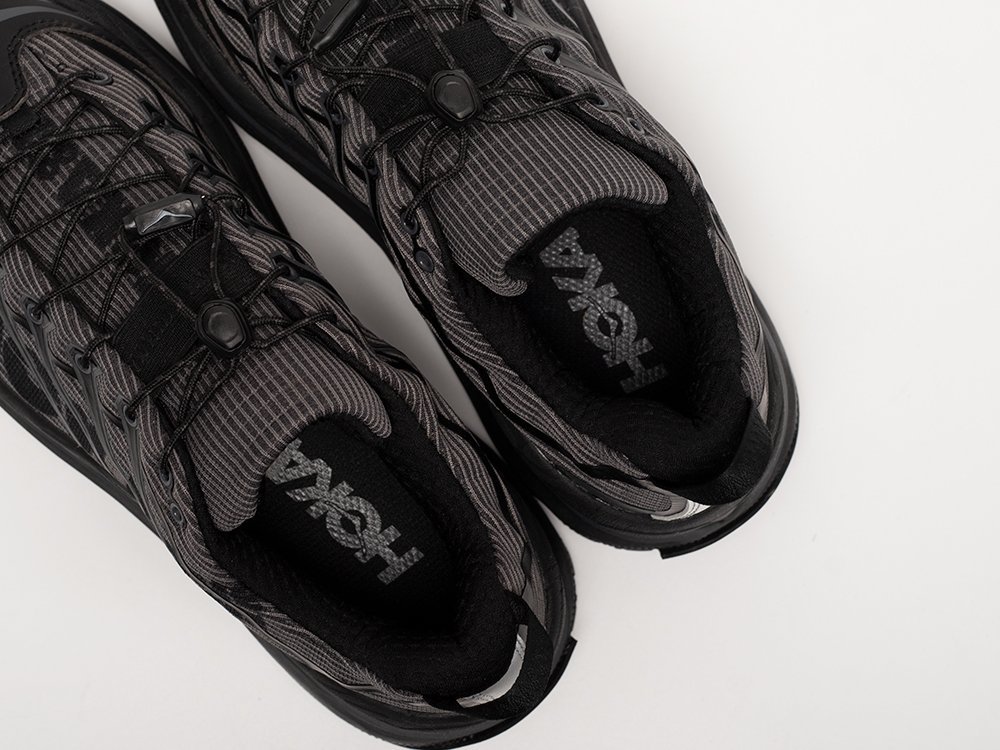 Hoka Mafate OG черные текстиль мужские (AR32548) - фото 8 Hoka Mafate OG черные текстиль мужские (AR32548) - фото 8