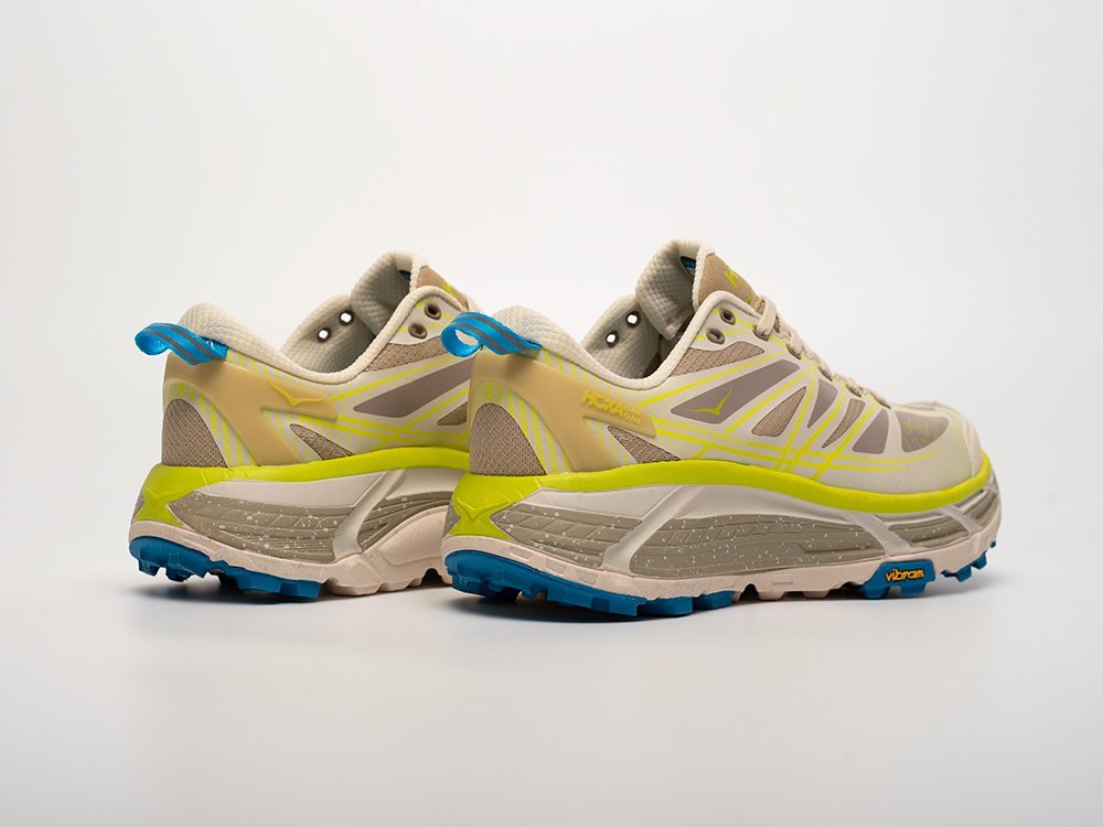 Hoka Mafate Speed 2 бежевые текстиль мужские (AR32549) - фото 4