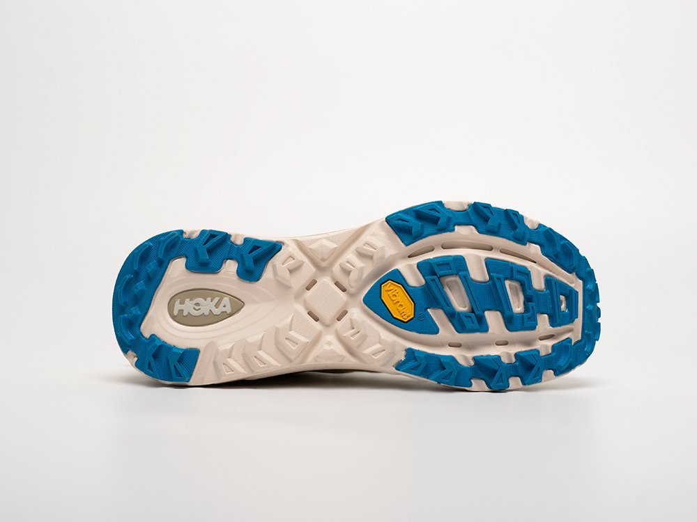 Hoka Mafate Speed 2 бежевые текстиль мужские (AR32549) - фото 5