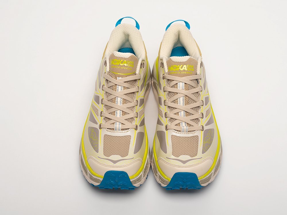 Hoka Mafate Speed 2 бежевые текстиль мужские (AR32549) - фото 6 Hoka Mafate Speed 2 бежевые текстиль мужские (AR32549) - фото 6