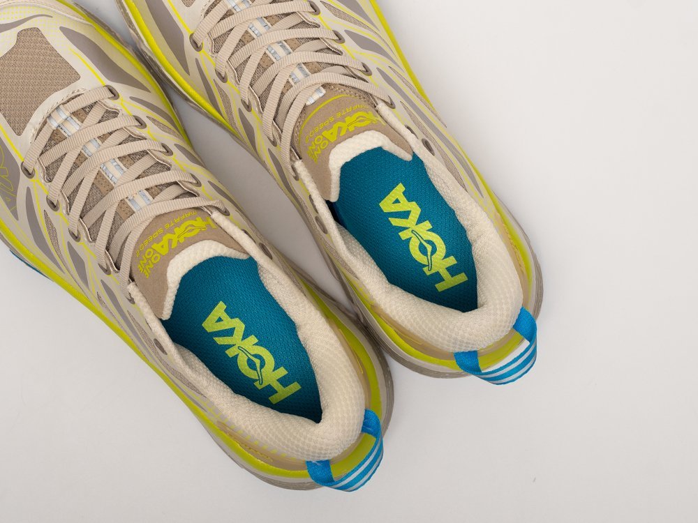 Hoka Mafate Speed 2 бежевые текстиль мужские (AR32549) - фото 8 Hoka Mafate Speed 2 бежевые текстиль мужские (AR32549) - фото 8
