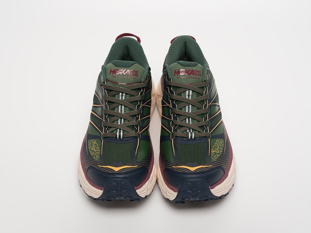 Hoka Mafate Speed 2 зеленые текстиль мужские (AR32550) - фото 6 Hoka Mafate Speed 2 зеленые текстиль мужские (AR32550) - фото 6