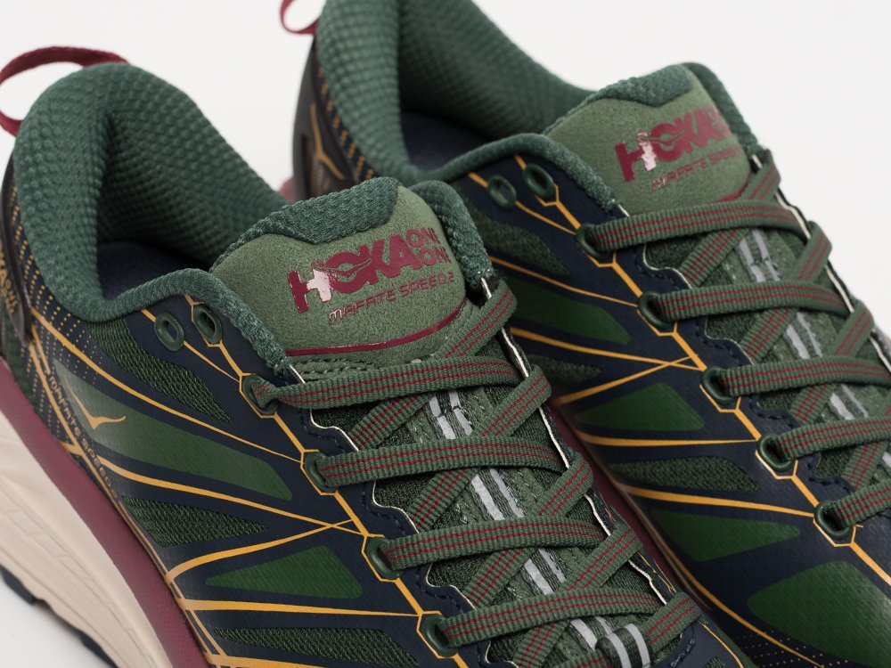Hoka Mafate Speed 2 зеленые текстиль мужские (AR32550) - фото 7 Hoka Mafate Speed 2 зеленые текстиль мужские (AR32550) - фото 7