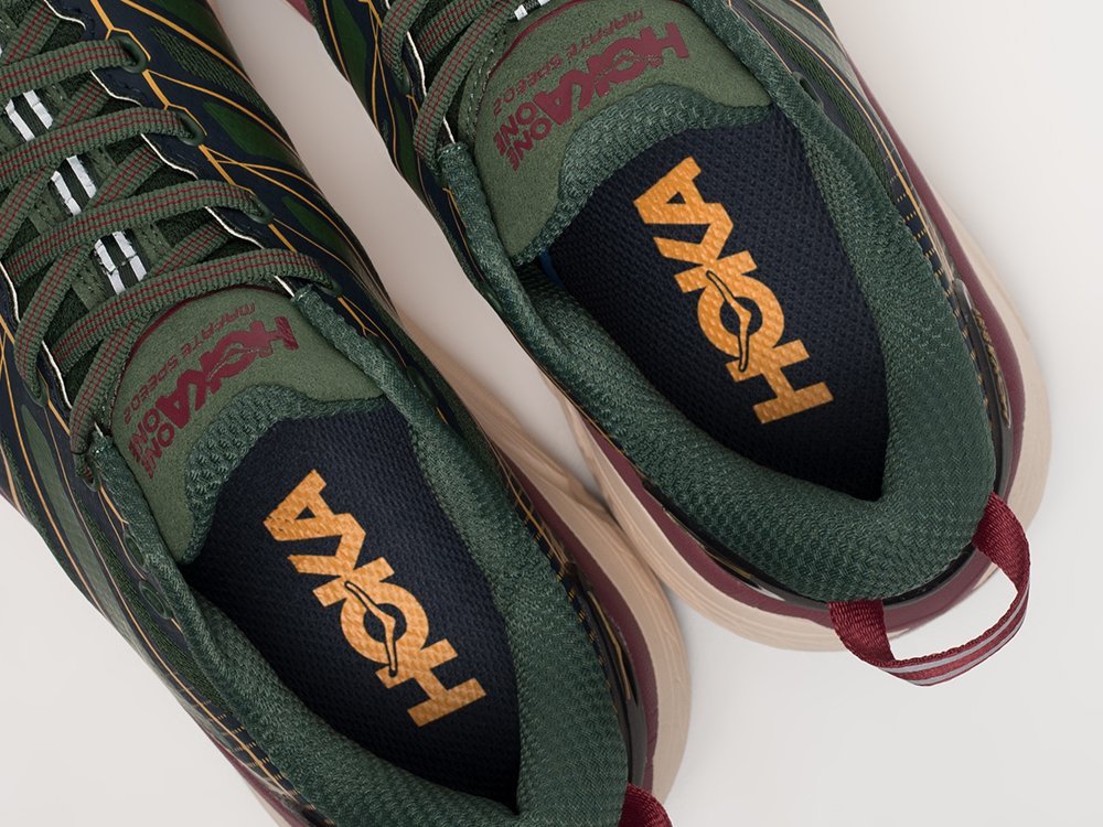 Hoka Mafate Speed 2 зеленые текстиль мужские (AR32550) - фото 8 Hoka Mafate Speed 2 зеленые текстиль мужские (AR32550) - фото 8