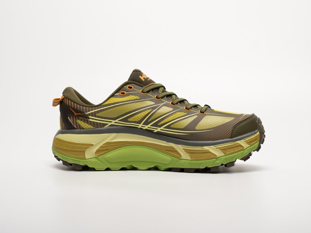 Hoka Mafate Speed 2 зеленые текстиль мужские (AR32551) - фото 3