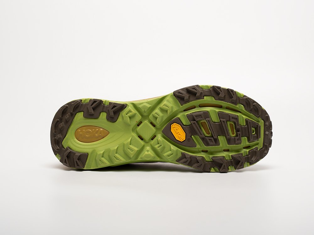 Hoka Mafate Speed 2 зеленые текстиль мужские (AR32551) - фото 5 Hoka Mafate Speed 2 зеленые текстиль мужские (AR32551) - фото 5