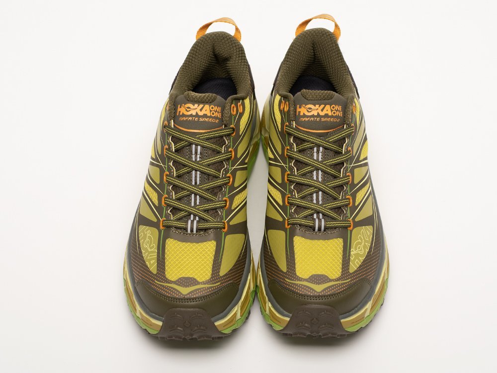 Hoka Mafate Speed 2 зеленые текстиль мужские (AR32551) - фото 6 Hoka Mafate Speed 2 зеленые текстиль мужские (AR32551) - фото 6