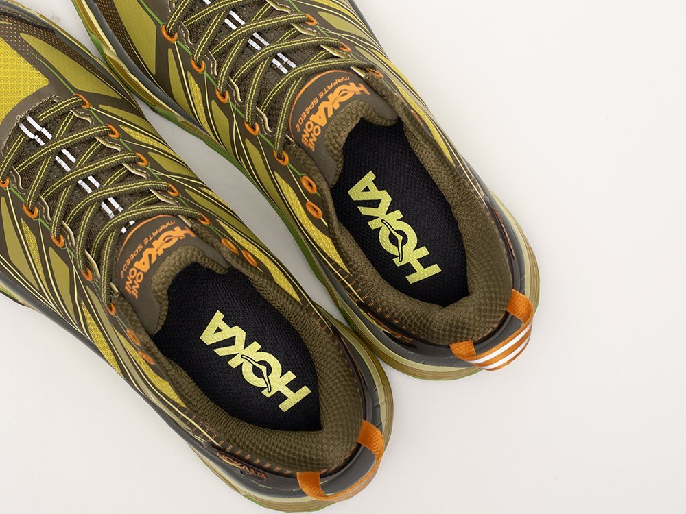 Hoka Mafate Speed 2 зеленые текстиль мужские (AR32551) - фото 8 Hoka Mafate Speed 2 зеленые текстиль мужские (AR32551) - фото 8
