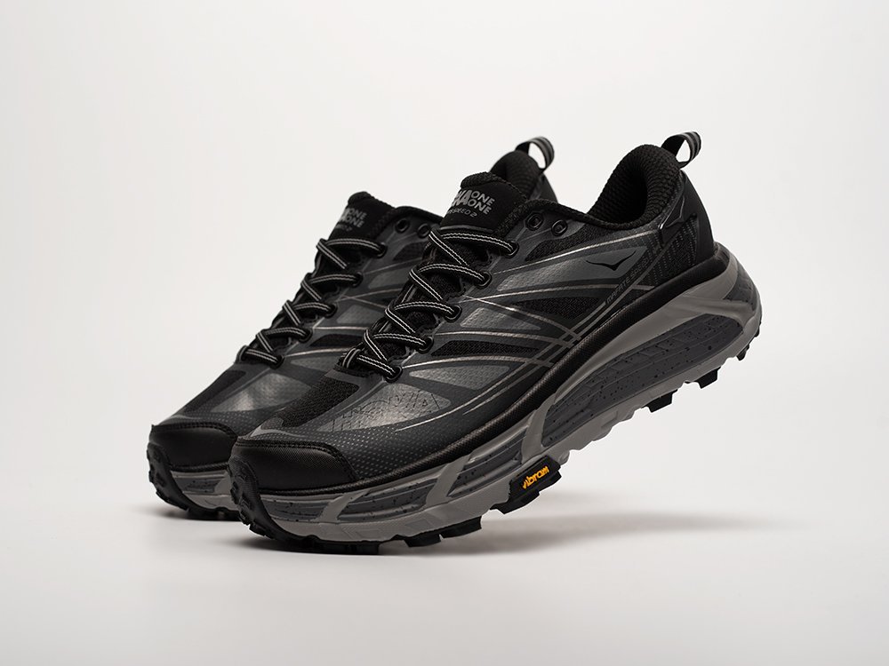 Hoka Mafate Speed 2 черные текстиль мужские (AR32552) - фото 2 Hoka Mafate Speed 2 черные текстиль мужские (AR32552) - фото 2
