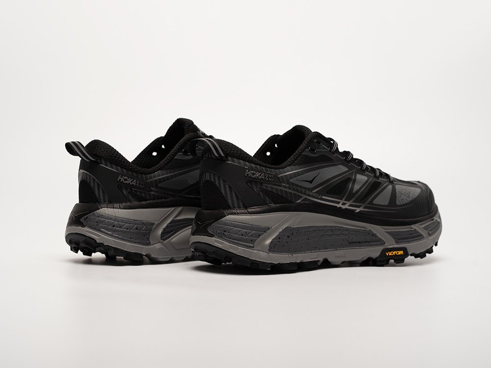 Hoka Mafate Speed 2 черные текстиль мужские (AR32552) - фото 3 Hoka Mafate Speed 2 черные текстиль мужские (AR32552) - фото 3