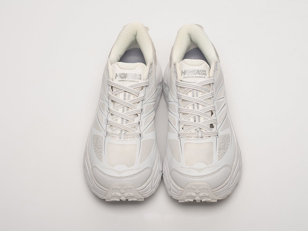 Hoka Mafate Speed 2 WMNS белые текстиль женские (AR32554) - фото 4 Hoka Mafate Speed 2 WMNS белые текстиль женские (AR32554) - фото 4