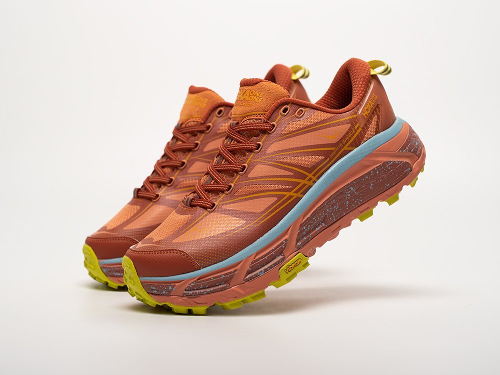 Hoka Mafate Speed 2 WMNS розовые текстиль женские (AR32555) - фото 2