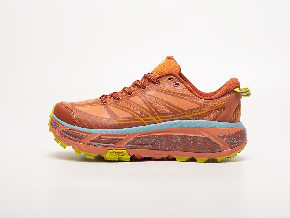 Hoka Mafate Speed 2 WMNS розовые текстиль женские (AR32555) - фото 1