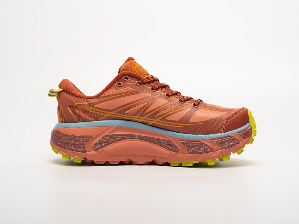 Hoka Mafate Speed 2 WMNS розовые текстиль женские (AR32555) - фото 3