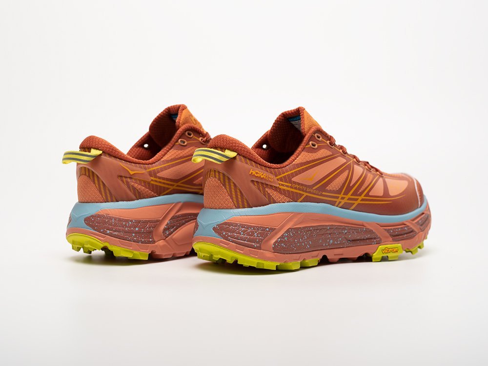 Hoka Mafate Speed 2 WMNS розовые текстиль женские (AR32555) - фото 4 Hoka Mafate Speed 2 WMNS розовые текстиль женские (AR32555) - фото 4