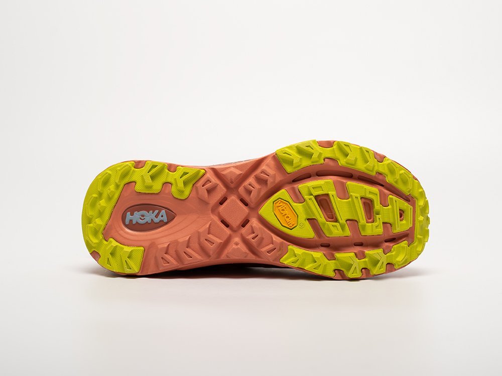 Hoka Mafate Speed 2 WMNS розовые текстиль женские (AR32555) - фото 5 Hoka Mafate Speed 2 WMNS розовые текстиль женские (AR32555) - фото 5