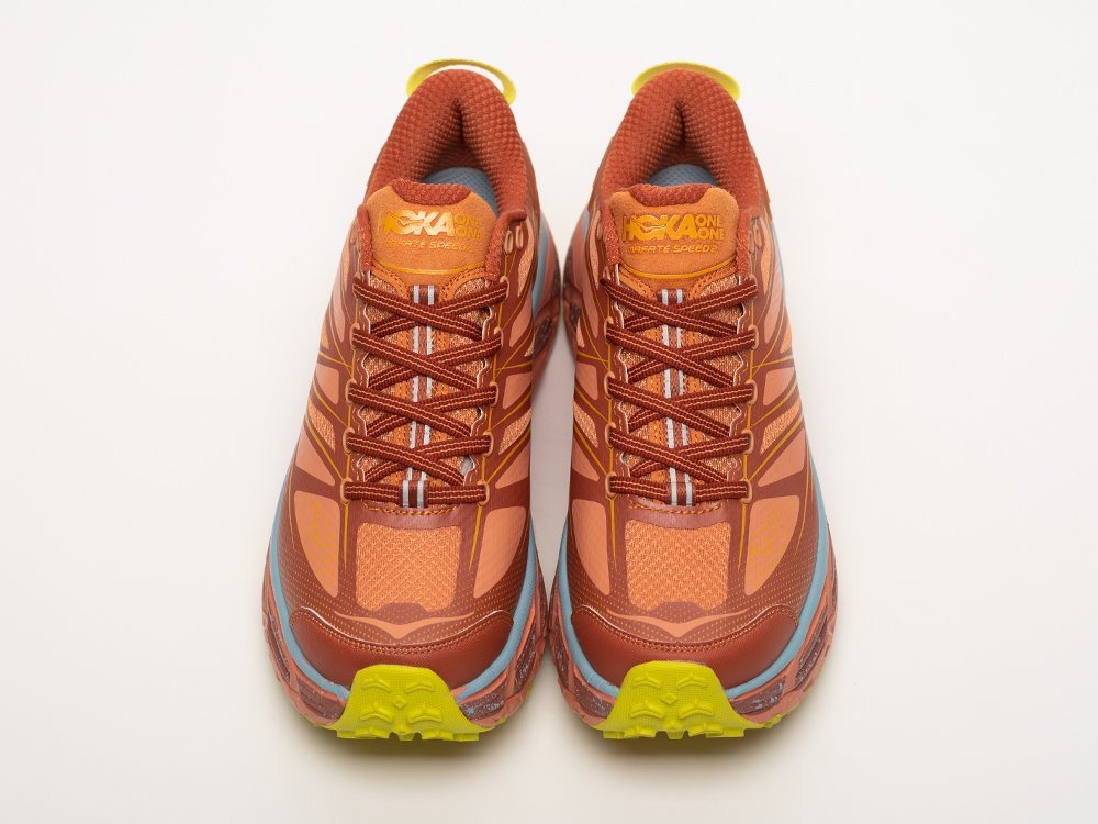 Hoka Mafate Speed 2 WMNS розовые текстиль женские (AR32555) - фото 6 Hoka Mafate Speed 2 WMNS розовые текстиль женские (AR32555) - фото 6