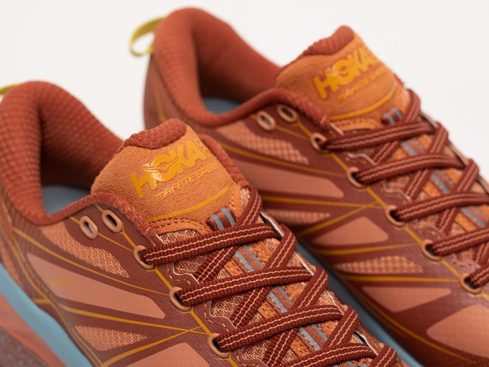 Hoka Mafate Speed 2 WMNS розовые текстиль женские (AR32555) - фото 7 Hoka Mafate Speed 2 WMNS розовые текстиль женские (AR32555) - фото 7