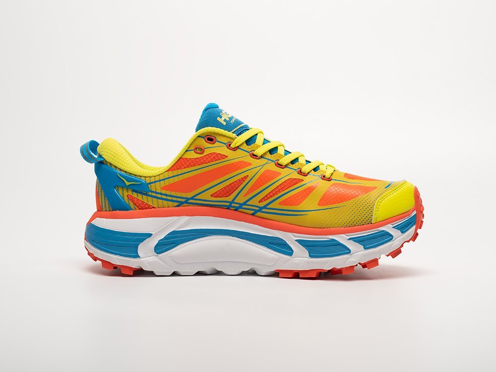 Hoka Mafate Speed 2 оранжевые текстиль мужские (AR32556) - фото 3