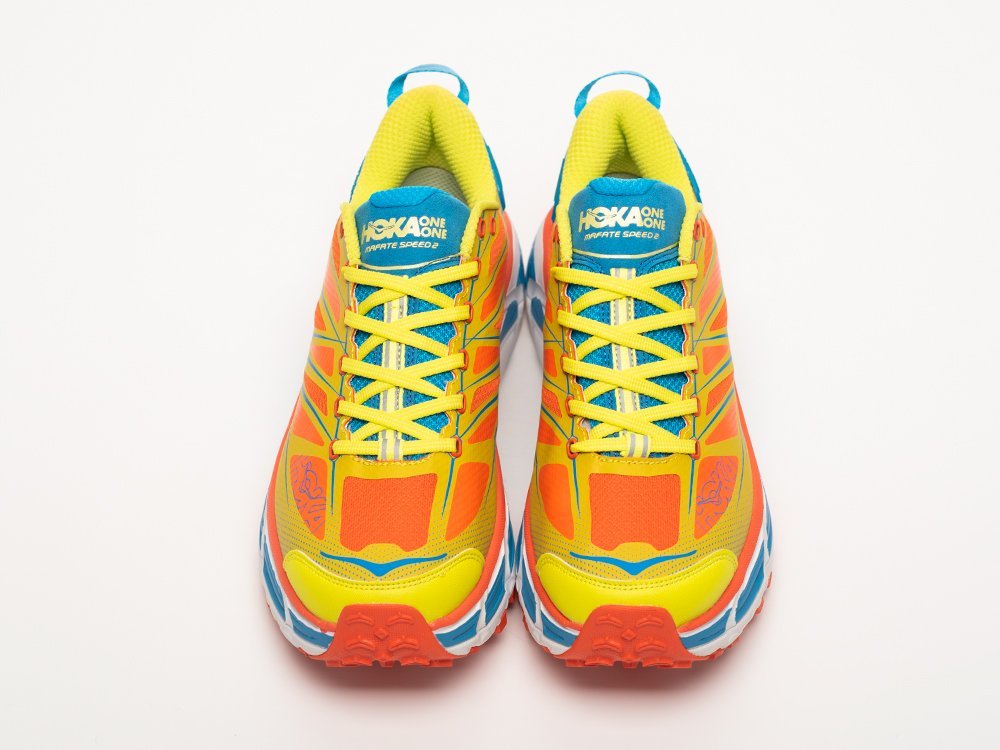 Hoka Mafate Speed 2 оранжевые текстиль мужские (AR32556) - фото 6 Hoka Mafate Speed 2 оранжевые текстиль мужские (AR32556) - фото 6