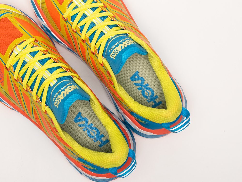 Hoka Mafate Speed 2 оранжевые текстиль мужские (AR32556) - фото 8 Hoka Mafate Speed 2 оранжевые текстиль мужские (AR32556) - фото 8