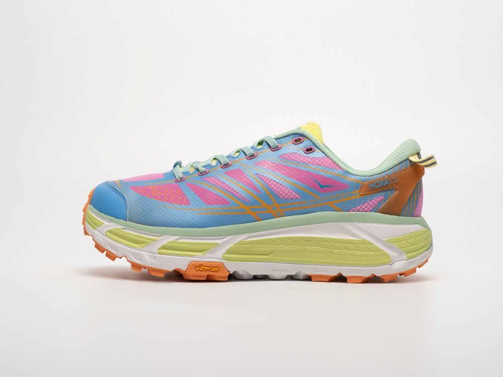 Hoka Mafate Speed 2 разноцветные текстиль мужские (AR32558) - фото 1 Hoka Mafate Speed 2 разноцветные текстиль мужские (AR32558) - фото 1