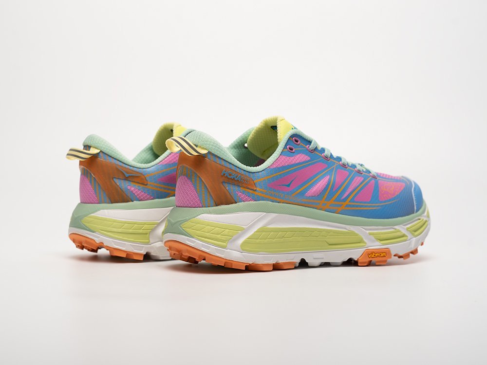 Hoka Mafate Speed 2 разноцветные текстиль мужские (AR32558) - фото 3 Hoka Mafate Speed 2 разноцветные текстиль мужские (AR32558) - фото 3