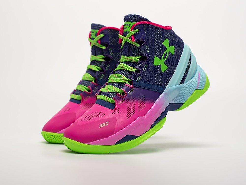 Under Armour Curry 2 разноцветные текстиль мужские (AR32559) - фото 2 Under Armour Curry 2 разноцветные текстиль мужские (AR32559) - фото 2