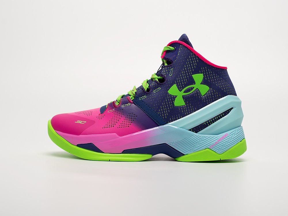 Under Armour Curry 2 разноцветные текстиль мужские (AR32559) - фото 1