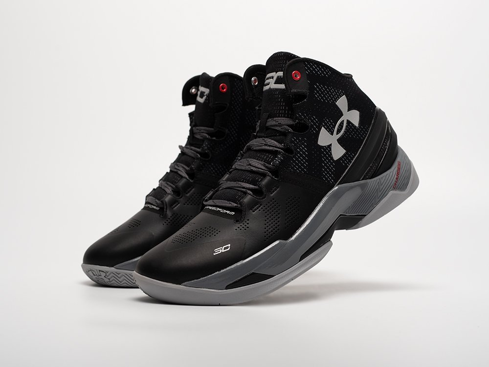 Under Armour Curry 2 черные текстиль мужские (AR32561) - фото 2 Under Armour Curry 2 черные текстиль мужские (AR32561) - фото 2